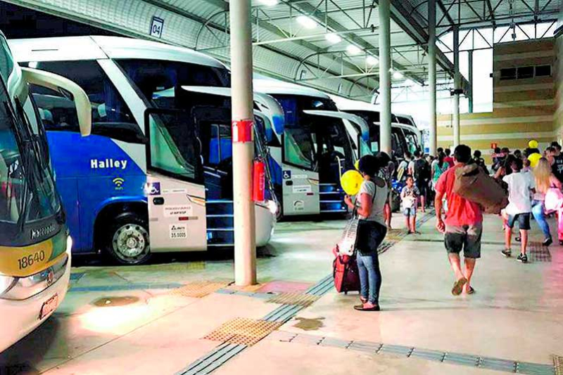 Terminal Rodoviário Fernando Alexandre Ituiutaba MG