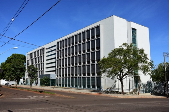 Fórum Desembargador Newton Ribeiro da Luz Ituiutaba MG