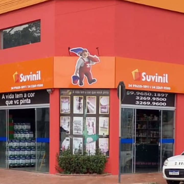 LÍDER TINTAS  Ituiutaba MG