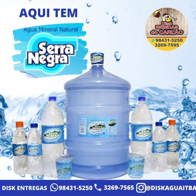 Disk Água Serra Negra - Revendedora Ituiutaba Ituiutaba MG
