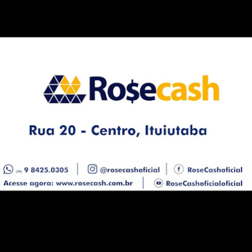 Rosecash - Empréstimo Facilitado Ituiutaba MG