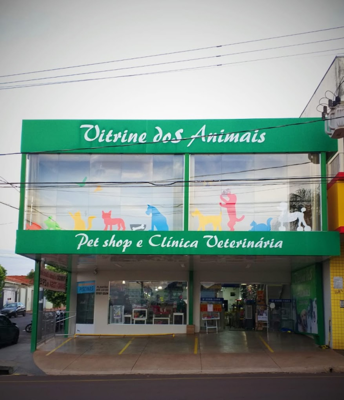 Pet Shop Vitrine dos Animais Ituiutaba MG