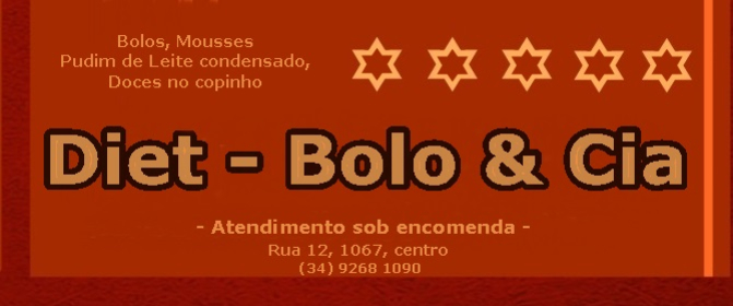 Diet - Bolo & Cia  Ituiutaba MG