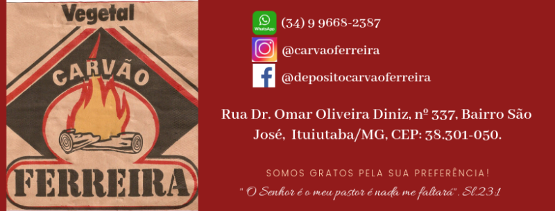 Depósito de Carvão Ferreira  Ituiutaba MG