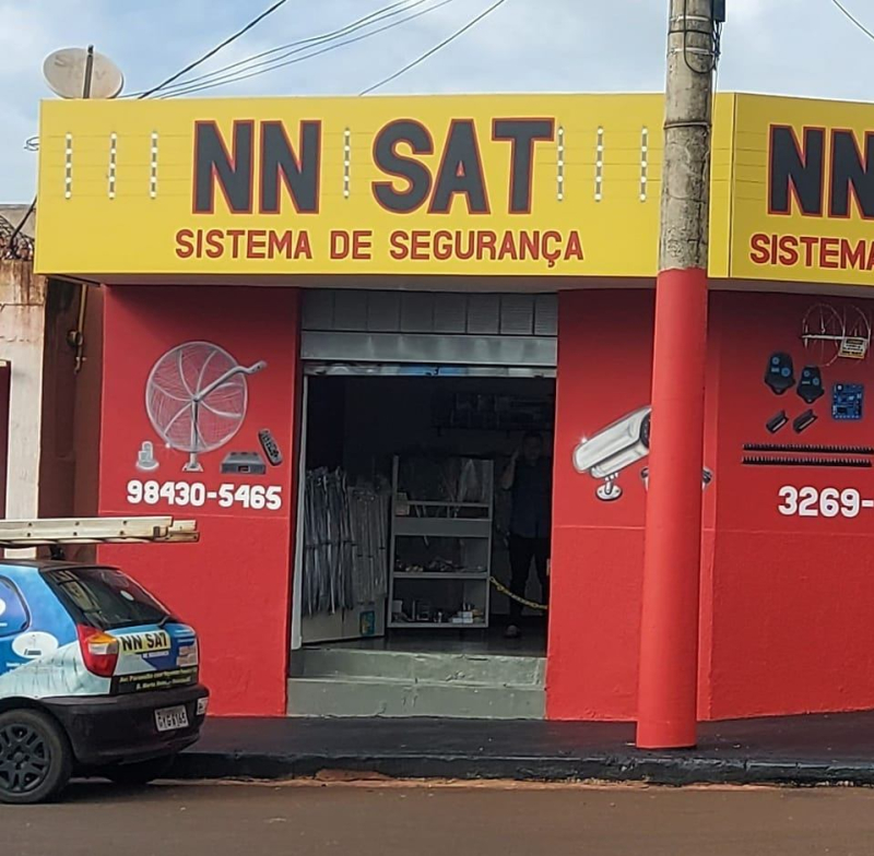 NN SAT : Segurança e Antenas  Ituiutaba MG