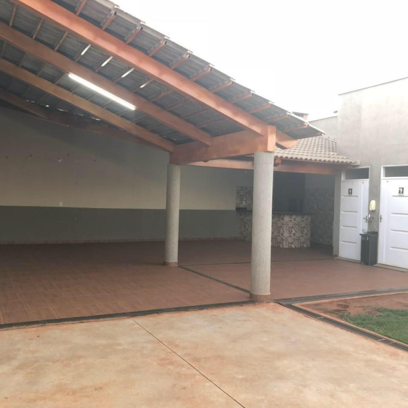 Área de Lazer Cidade Jardim  Ituiutaba MG