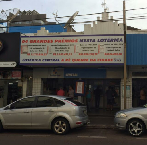 Lotérica Central Ituiutaba Ituiutaba MG